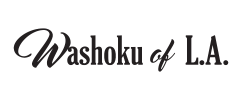 Washoku of L.A. logo.